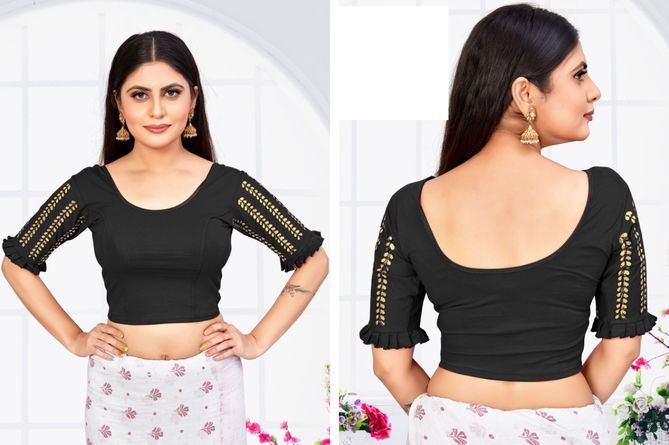 RUHI FASHION TP Fancy Designer Stretchable Wholesale Blouse